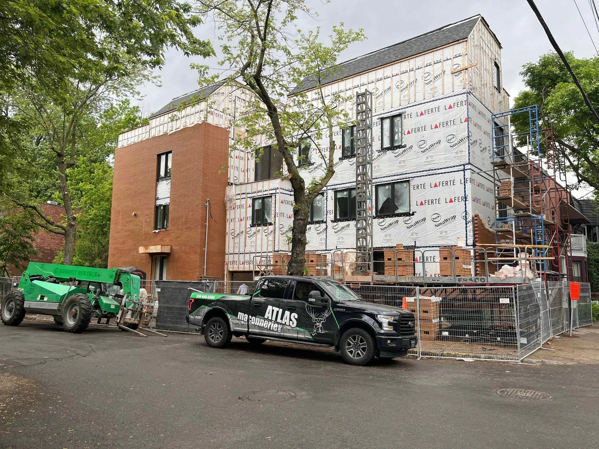 Équipe C2 Maçonnerie - travaux de maçonnerie à Mascouche